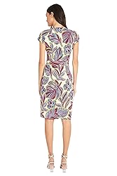 Maggy London Women's Printed Matte Jersey