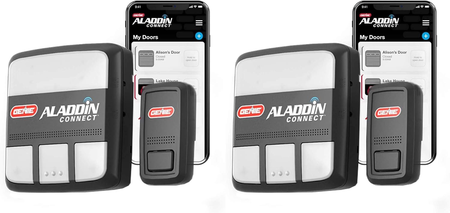 aladdin connect google assistant