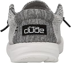 HEYDUDE Boy's Wally Youth Stretch Yin Yang Size 1