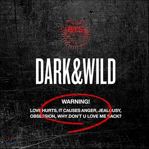 Bts Kpop Bangtanboys 1st Album Dark Wild Vol 1 Cd Photobook Photocard Bts
