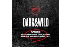 BTS KPOP Bangtanboys 1st Album [DARK & WILD] Vol.1 CD + Photobook + Photocard