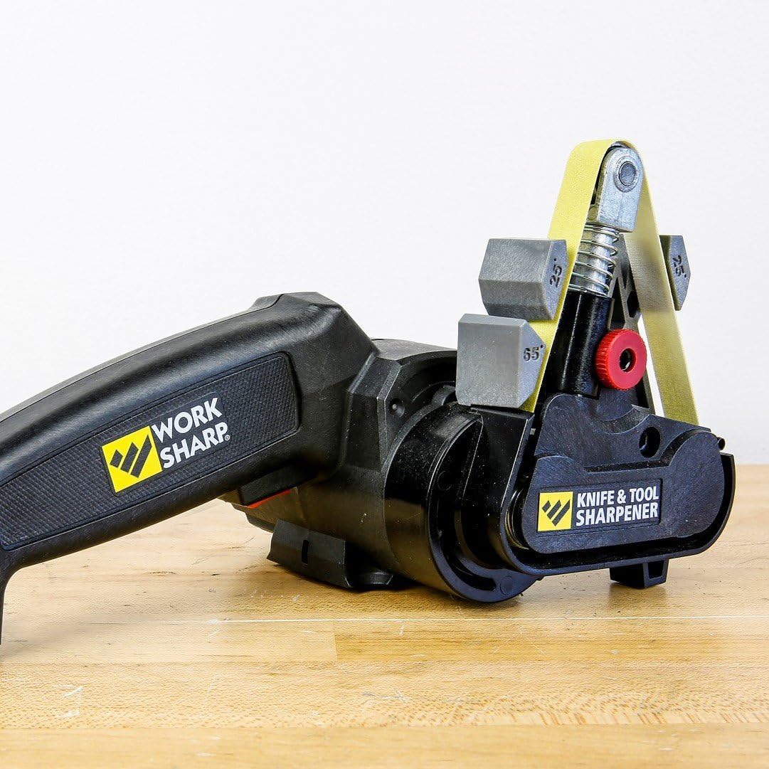 Work Sharp WSSA0002012 Knife & Tool Sharpener Replacement Belt Kit (WSKTS & WSKTS-KT) - - 