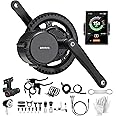 Bafang Electric Bike Conversion Kit Mid Motor BBS-HD 48 V 1000 W Motor Accessories Display Optional Kit Downtube Battery