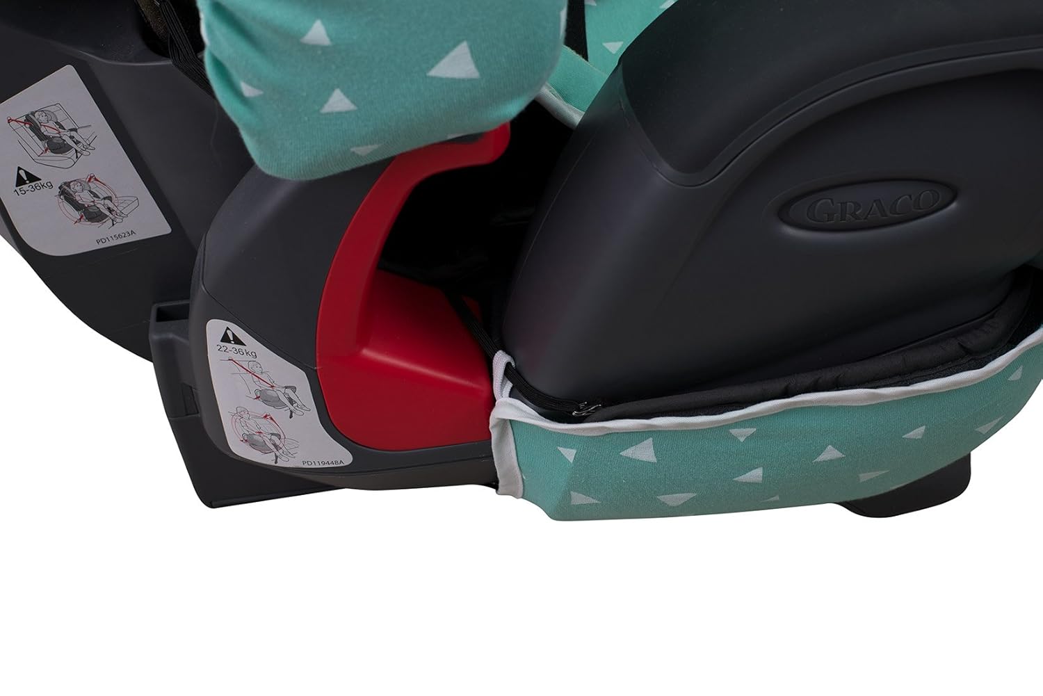 Car Seat Seat Protector Graco / Graco 4ever All In One Convertible Car