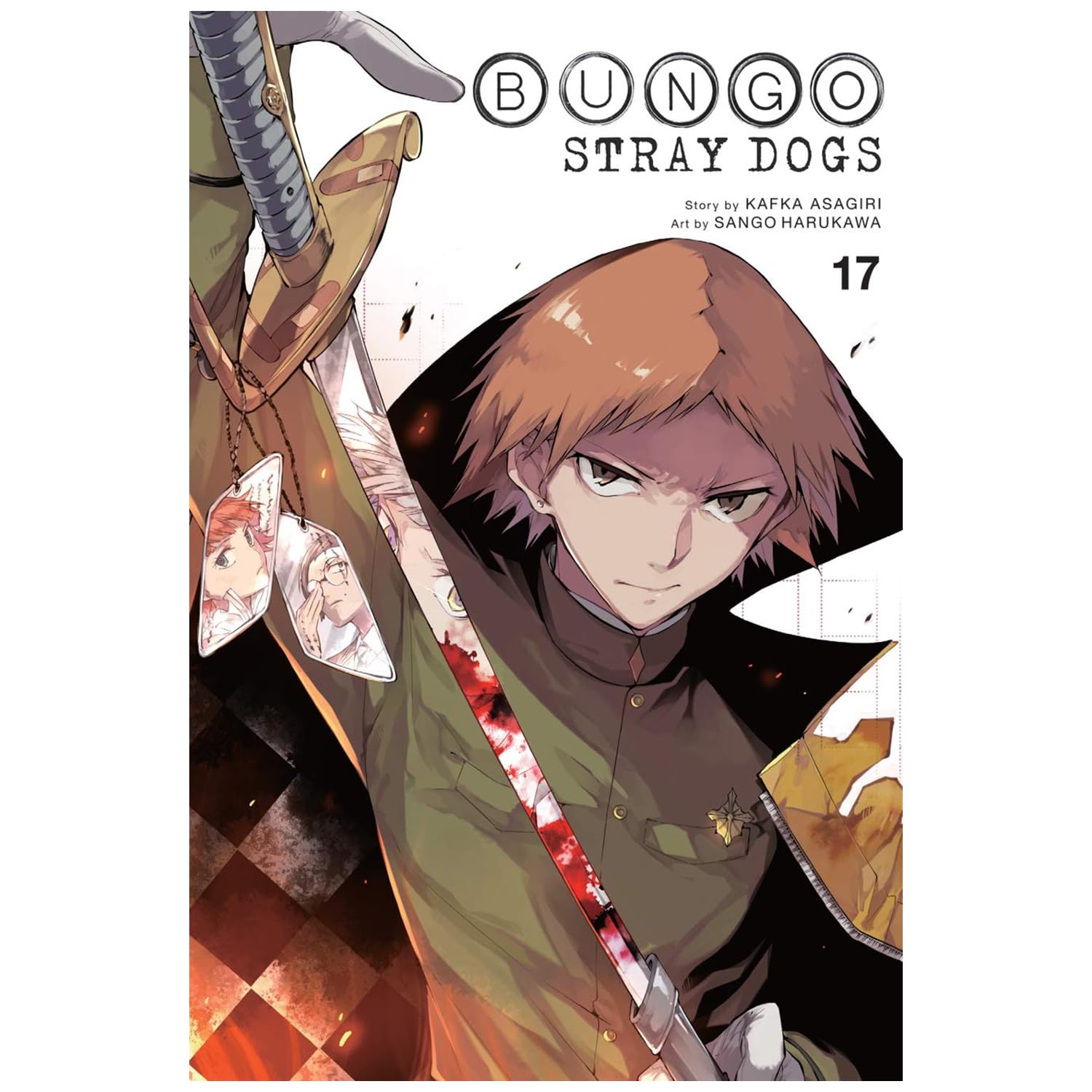 Bungo Stray Dogs Manga Set Vol 17-24, Set of 8 Books by Kafka Asagiri Bungo Stray Dogs Manga Set Vol 17-24, Set of 8 Books by Kafka Asagiri Paperback