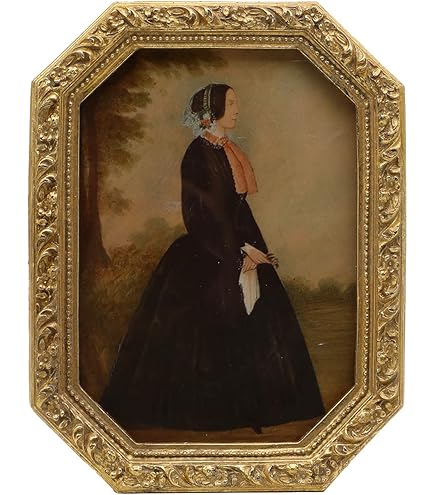 【美品】PORTRAITS OF OLD  6枚組 Amazon.com - Isaac Jacobs 5x7 Vintage-Inspired Simple Ornate