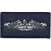 Silver Dolphins Rectangle Small Collectible Novelty Patch