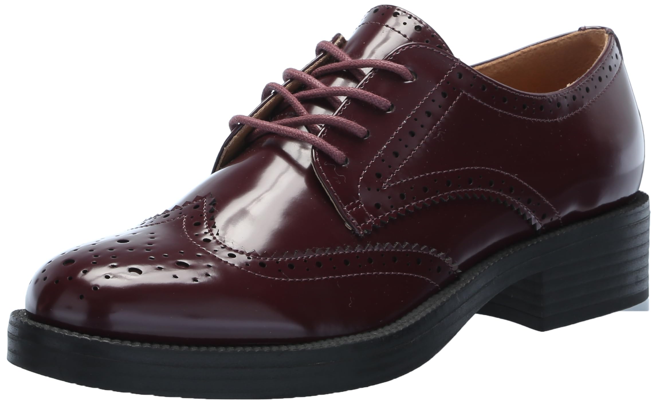 Nine West Women’s Studey Loafer, Burgundy Patent 600, 5