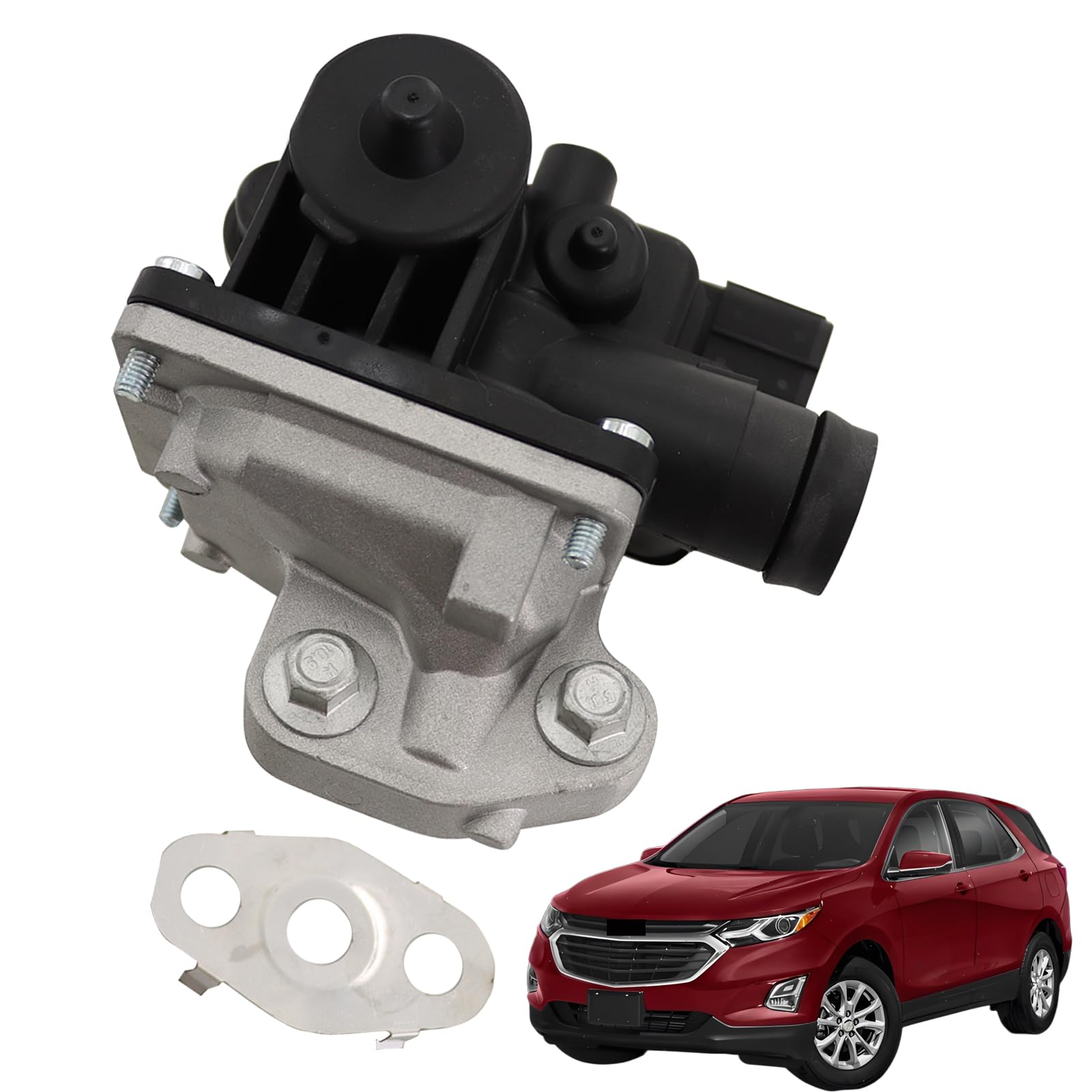 Photo 1 of S SONLEE 12639108 Secondary Air Injection Check Valve Compatible with Equinox 2013-2015/Impala 2014/Malibu 2013-2014, Terrain 2013-2015, Lacrosse 2011 2013 2014/Regal 2013-2015