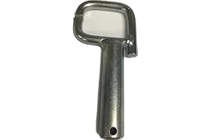 Genuine OEM JUNGLE JIM'S PARTS - JW-PIN2A 7/8 X 3 1/2 Grip PIN Jungle Wheel JW-PIN2A