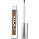 WUNDERBROW Eyebrow Gel, Waterproof, Smudgeproof, Long Lasting, Shade: Brunette, Vegan and Cruelty-Free