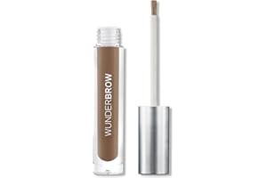 WUNDERBROW Eyebrow Gel, Waterproof, Smudgeproof, Long Lasting, Shade: Brunette, Vegan and Cruelty-Free