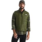 THE NORTH FACE Men's Thermoball Vest | Lightweight Zip Up Vest With Synthetic Insulation, Wind Resistant & Water Repellent