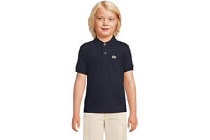 Lacoste Boys' Boy (l1812) Short Sleeve Classic Pique Polo