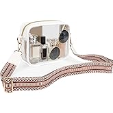 Aveniee Clear Bag Stadium Approved, Clear Purses for Women, Cross body Bag for Concerts with Adjustable Strap