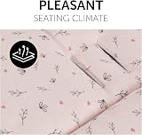 hauck Padded Pushchair Liner Flowers Rose Universal Fit 70 x 37 cm view 5