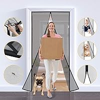 Magnetic screens for patio doors Magnetic screens for patio doors