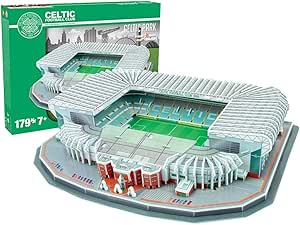 Paul Lamond - Puzle en 3D del Estadio Celtic Park