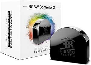 FIBARO RGBW Controller 2 Z-Wave Plus LED Strips Regulator, doesn't work with HomeKit