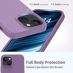 FUNMIKO Compatible with iPhone 15 Case with Screen