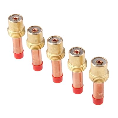 5 pcs 45V26 (3/32inch) Tig Welding Gas Lens Collet Bodies