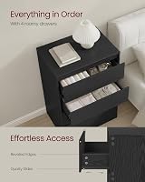 VASAGLE KAILYN Chest of Drawers 4 Drawers 60.2 x 40.4 x 97.4 cm view 3