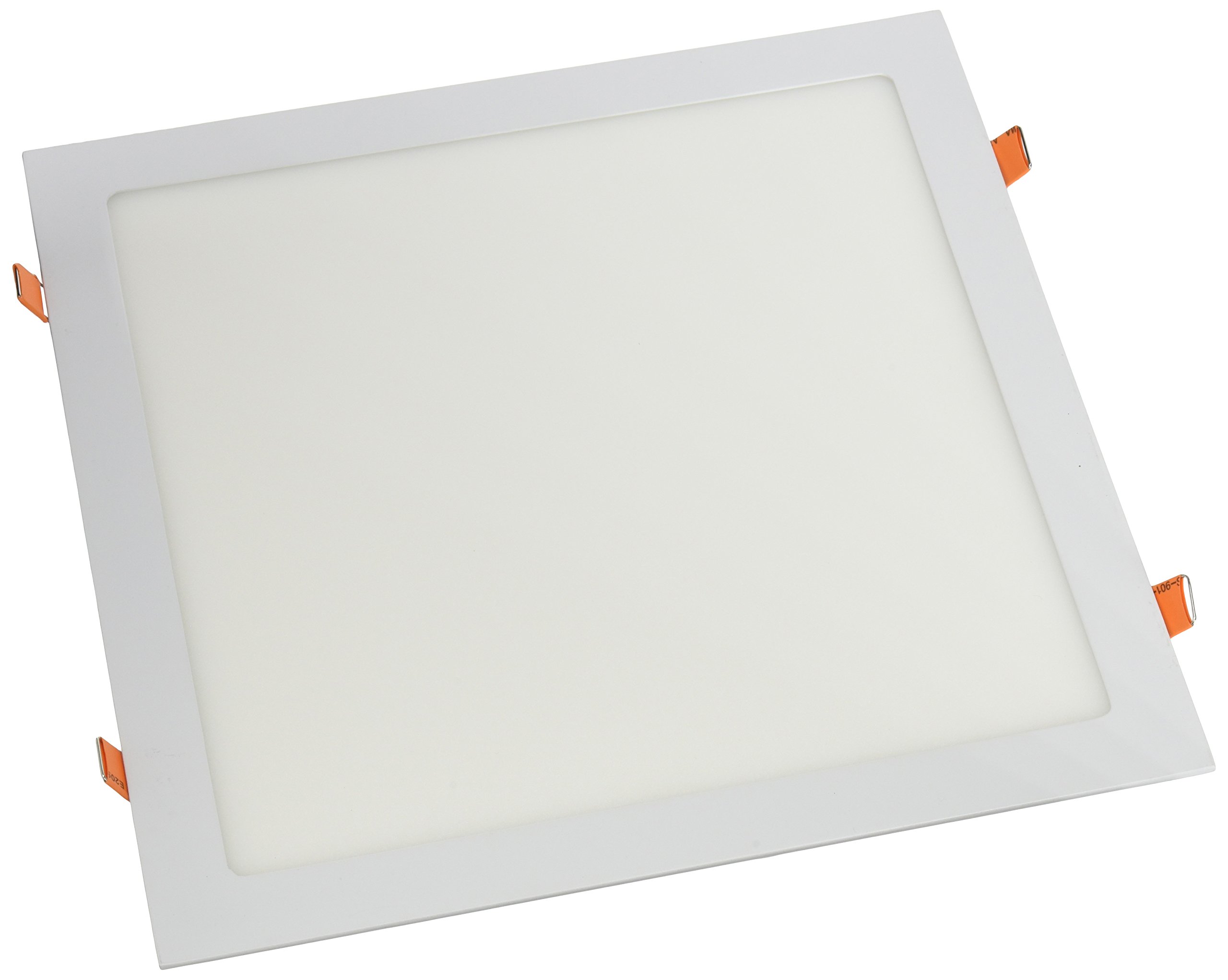 LYO Downlight LED Recessed Square Built-in, White, 29 x 29 cm