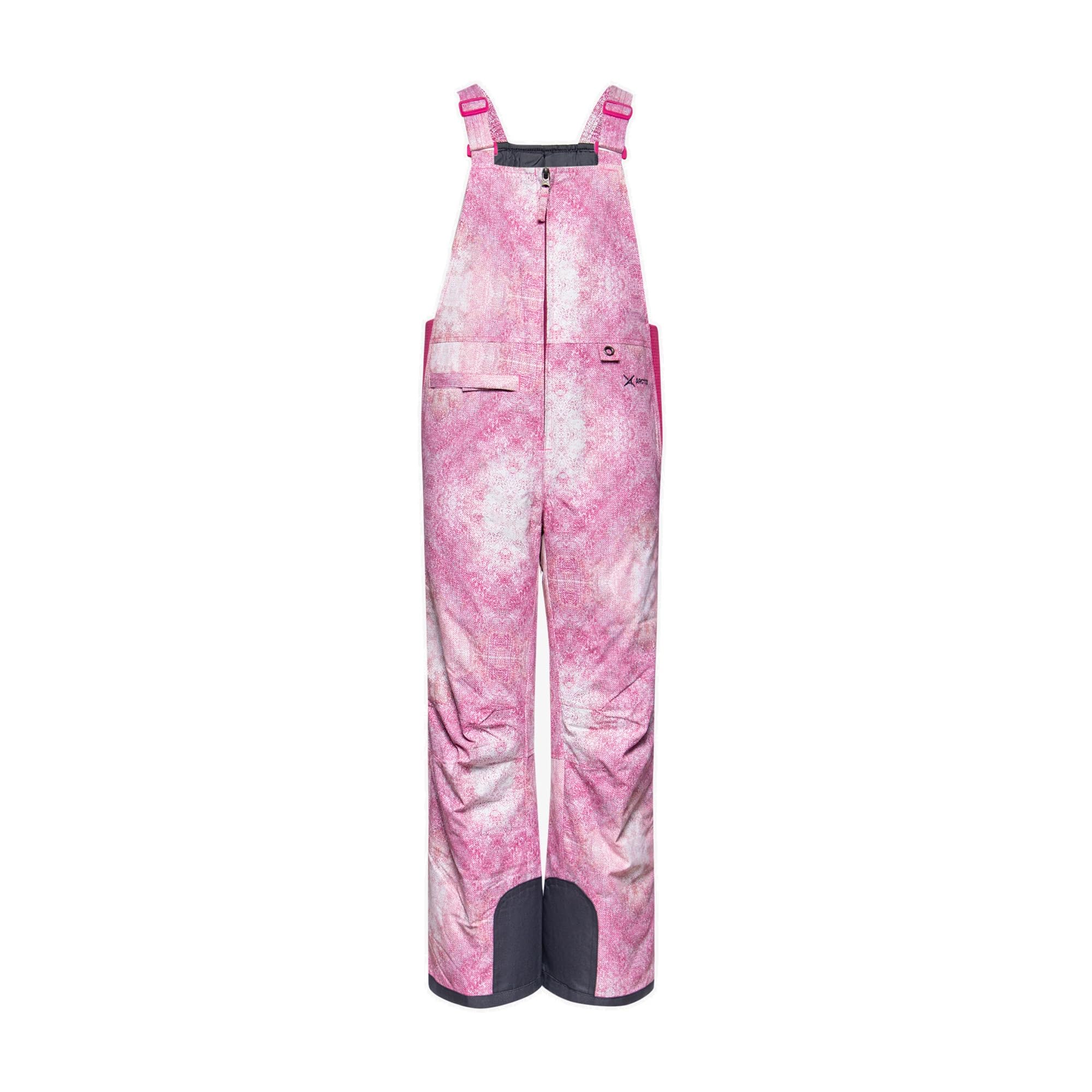 Arctix Kids Insulated Snow Bib Overalls, Ombre