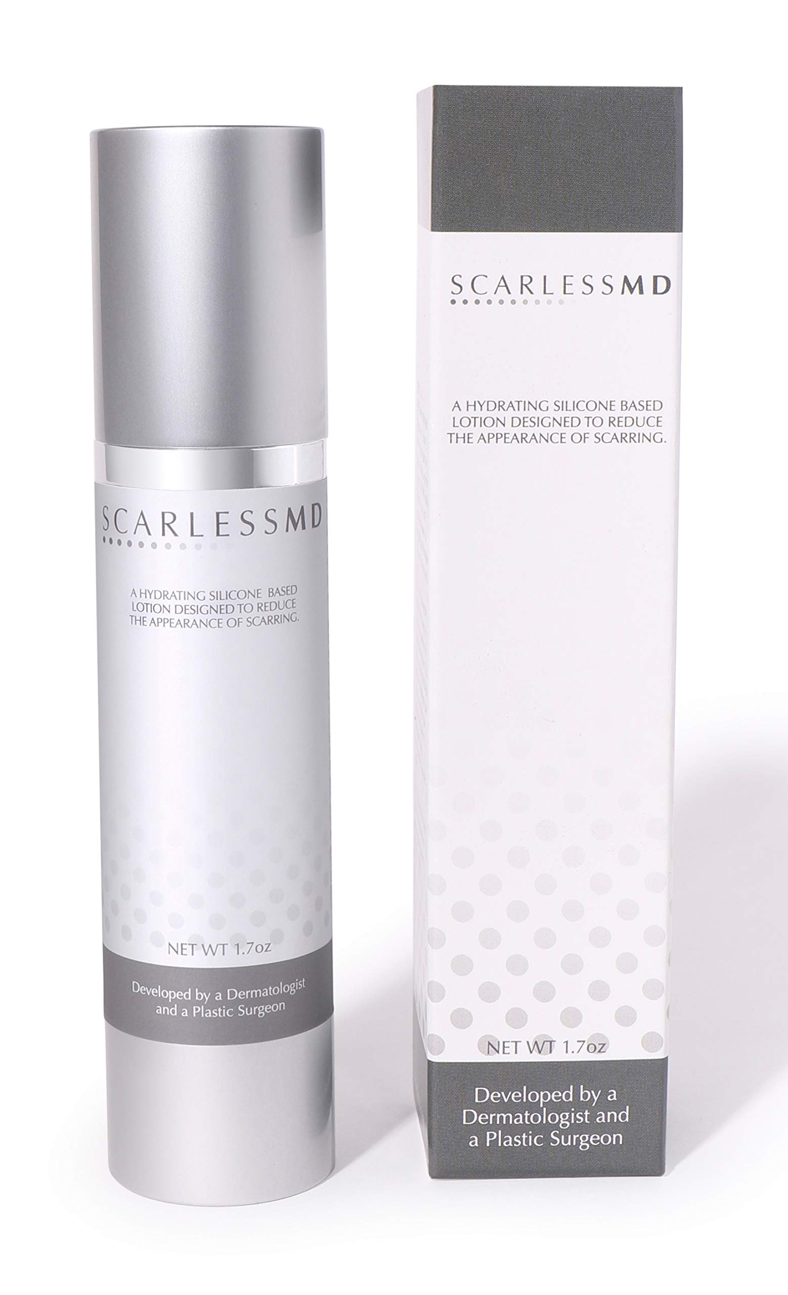 Scarless MD Advanced Silicone Surgical Scar Removal Treatment Cream