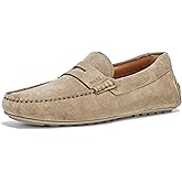 BOSS Men's Noel Suede Drivers Loafers