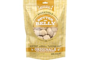 Better Belly Rolls, Great Digestible Rawhide