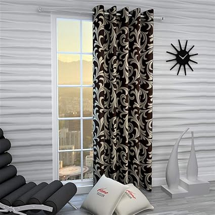 Home Sizzler Polyester Blend Curtain