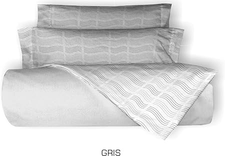 Belnou Juego Sábanas, Gris, 105x200 / Cama 105: Amazon.es: Hogar