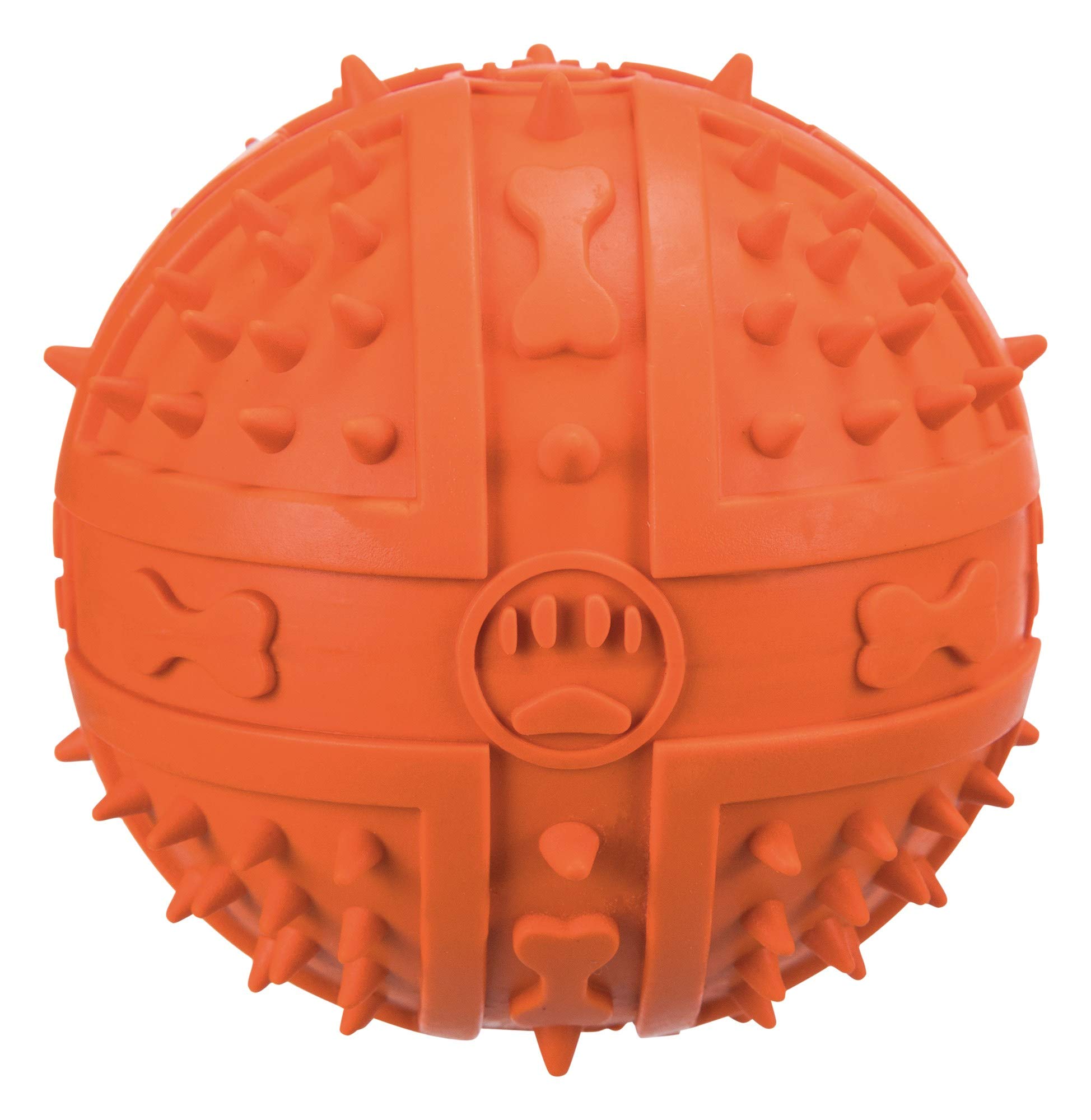 Trixie Toy Peaked Spikes Ball, 9 cm, assorted color, 1 Unit — image 1