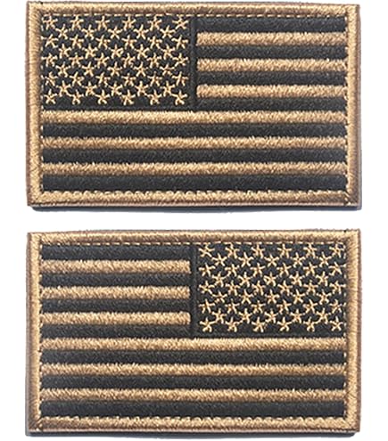 Unbranded Camouflage Print Patch – Breton Flag Style – Iron On / Sew On