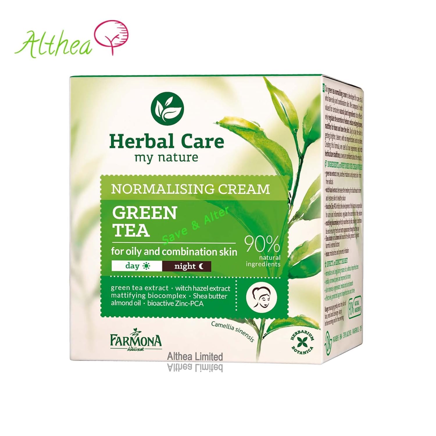 herbal care my nature rose