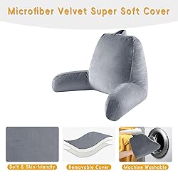 OAISZ Reading Pillow for Sitting in Bed