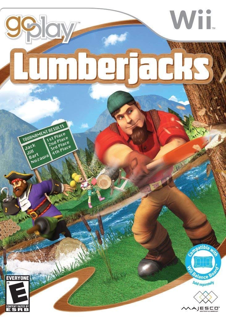 Go Play Lumberjacks - Nintendo Wii (Renewed)