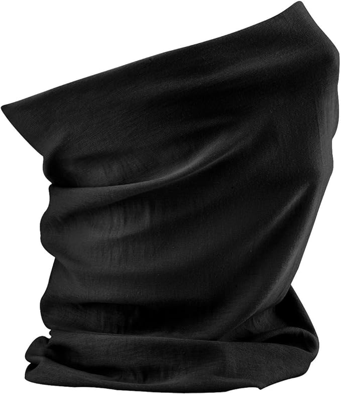 Beechfield B900 Morf Original Snood Black : Amazon.co.uk: Clothing