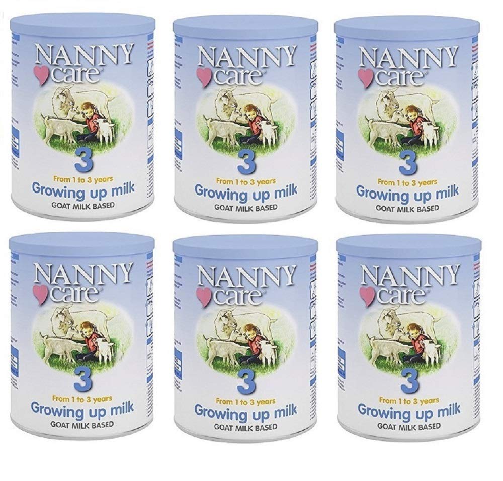 Nannycare Stage Three Growing Up Milk 900 g (Pack of 6)