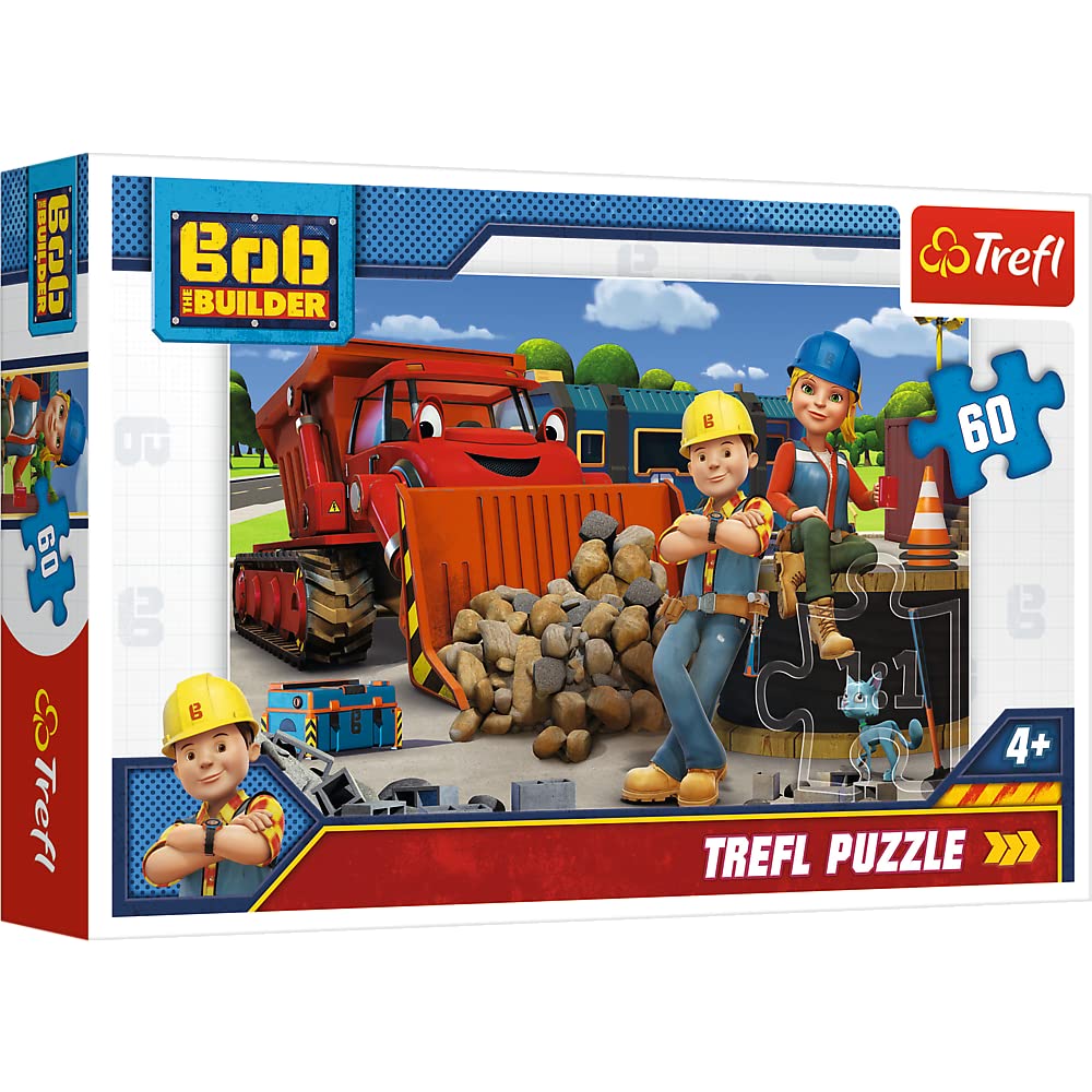 TREFL 60 el. Bob i Wendy - Bob Budowniczy [PUZZLE]