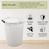 PlasticForte 28 Litre Heavy Duty Plasterers Bucket for Mixing Water Plaster view 3