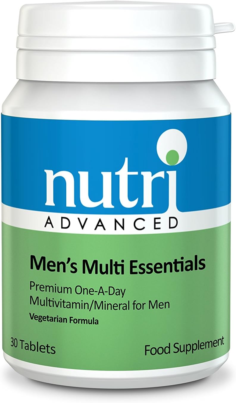 Metagenics Multi Essentials for Men Multivitamin - 27 Vitamins & Minerals for Men - Vegetarian and Vegan - 30 Tablets