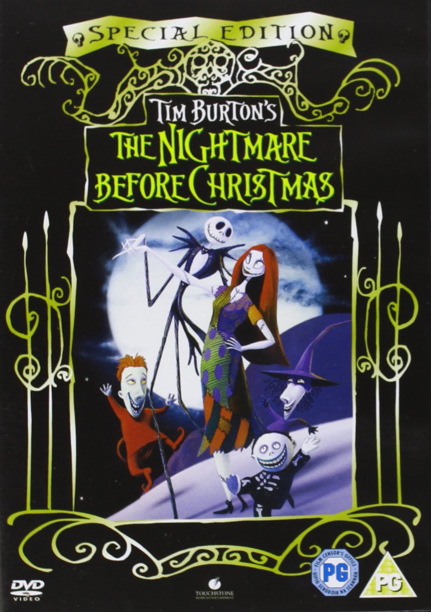 ティム・バートン The Nightmare Before Christmas Amazon.com: Tim Burton's The Nightmare Before Christmas