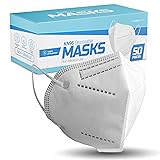 Lyka Distribution KN95 Face Masks - 50 Pack - 5