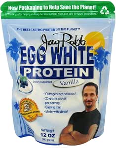 jay robb vanilla protein powder