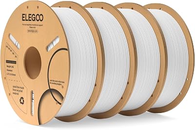 PLA Filamento Stampante 3D 1.75mm Bianco 4KG