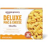 Amazon Grocery, Deluxe Mac &amp; Cheese Shells, 12 Oz