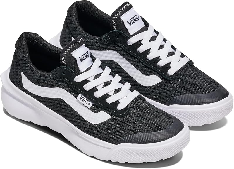 Damen Range BRZ Sneaker, schwarz/weiß, 39 EU