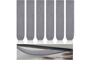 6pcs Gap Duster Covers Retractable Gap Dust Cleaner Cloth Flexible Refill Microfiber Cleaner Covers Reusable Washable Gap Dus